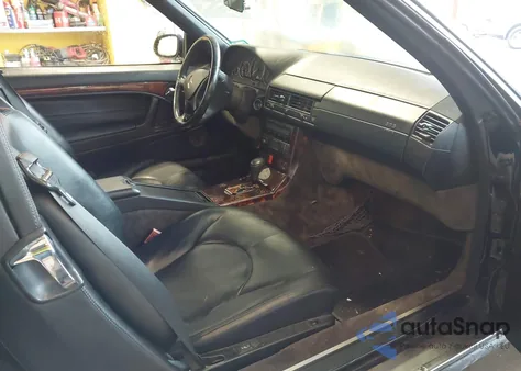 1999 Mercedes-Benz Sl 500 z USA, uszkodzony, nr VIN WDBFA68F1XF173552